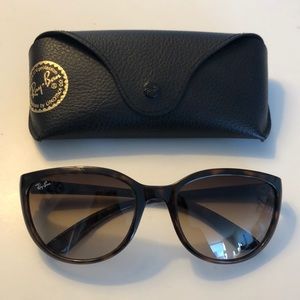 Brand New Ray-Ban Tortoiseshell Sunglasses